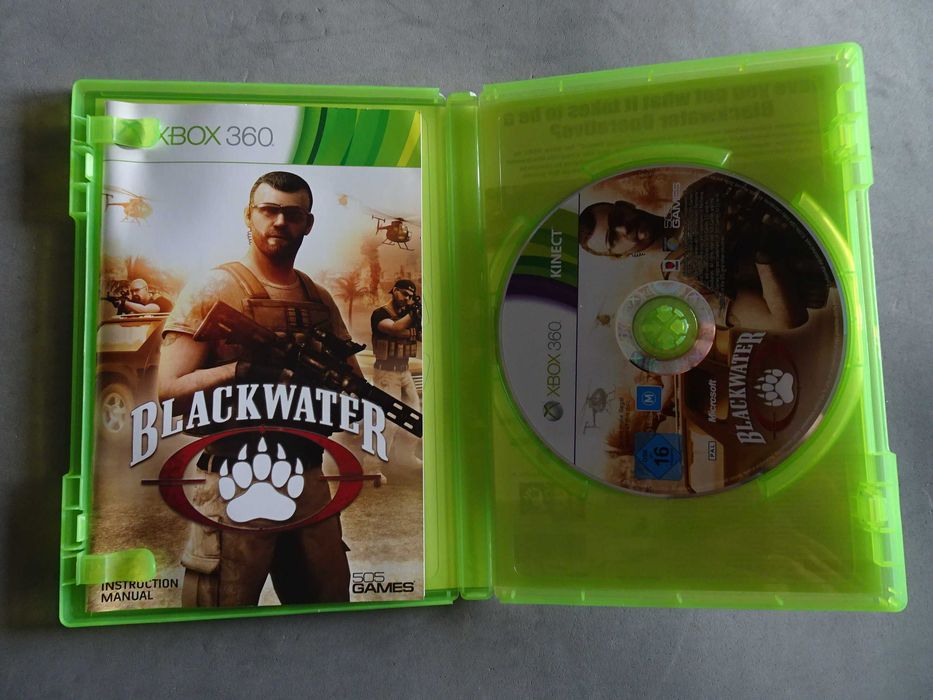 Jogo XBOX - Black Water X-Box Blackwater