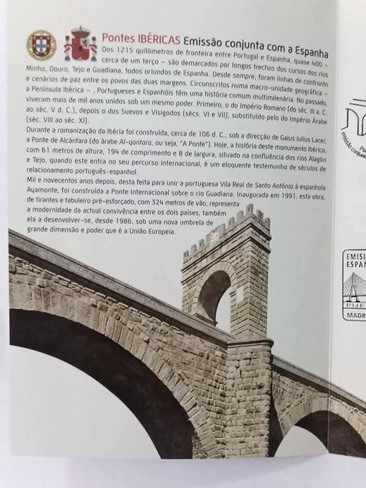 Pontes Ibéricas - Pagela