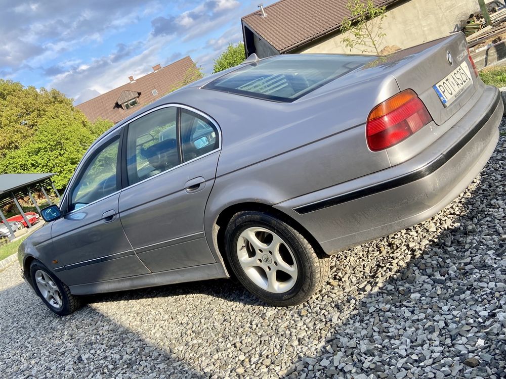 Bmw 5 2.5 tds Diesel  e39. #OKAZJA# Sedan  manual 143 Ps