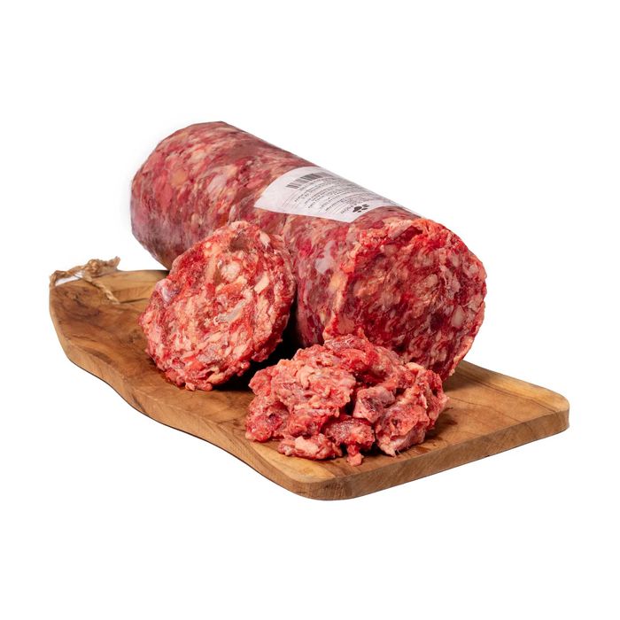 10kg Grubo Mielone Mięso Mrożone dla Psa Wołowe 100% Bez Kości BARF