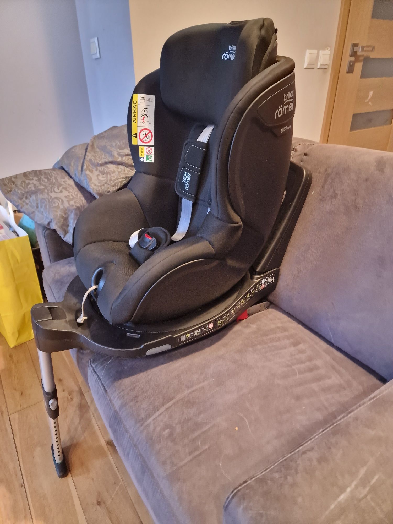 Fotelik Britax Romer Dualfix M i-Size