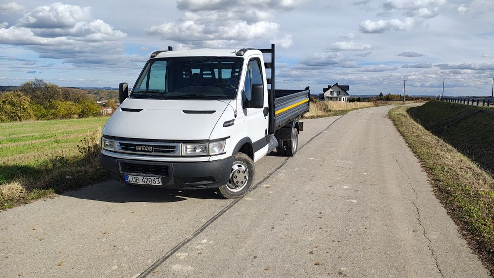 Iveco Daily 35C17 3.0D *166KM*Wywrotka*