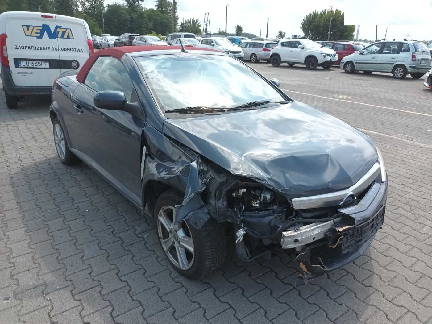 2008 Opel Tigra B 1.4 16V Z14XEP 90 KM Silnik Skrzynia części
