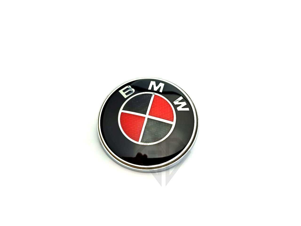 ZNACZEK emblemat klapa TYŁ BMW 74mm