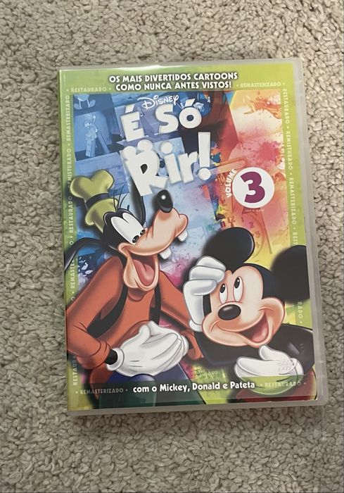 DVD Disney (5€ cada)