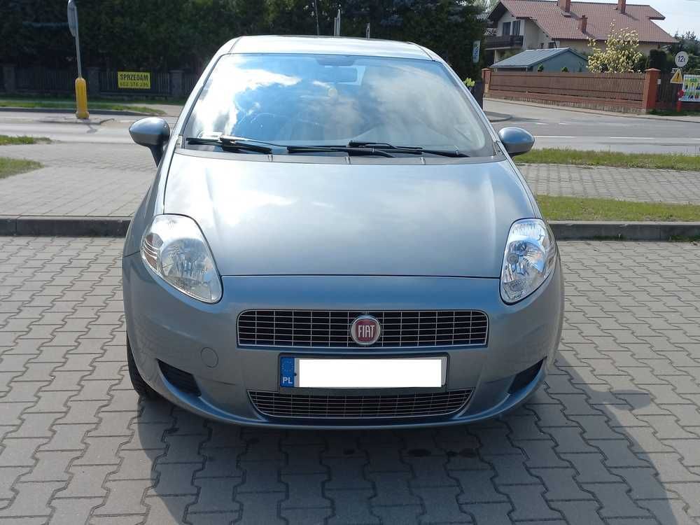 Fiat Grande Punto 1,4 - 2009 - kolor stalowy - klimatyzacja