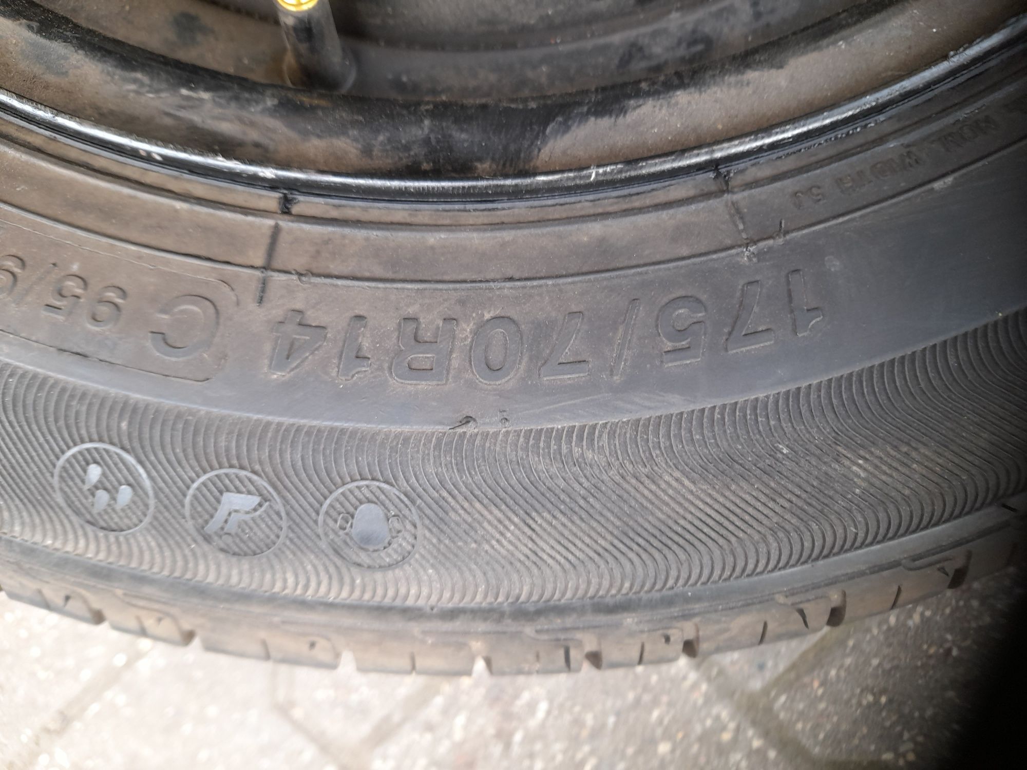 Opony wzmacniane  175/70r14c 185r14c   2018-19