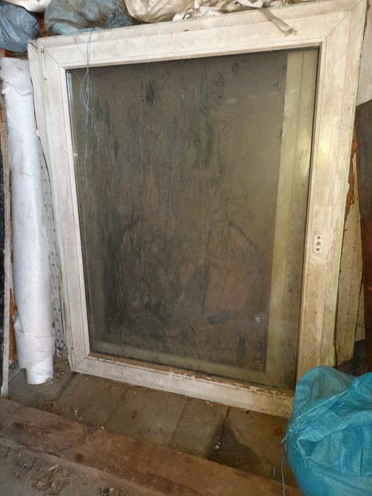 Okna plastikowe 150x120 z demontażu.