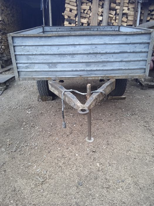 Причіп до авто або трактора