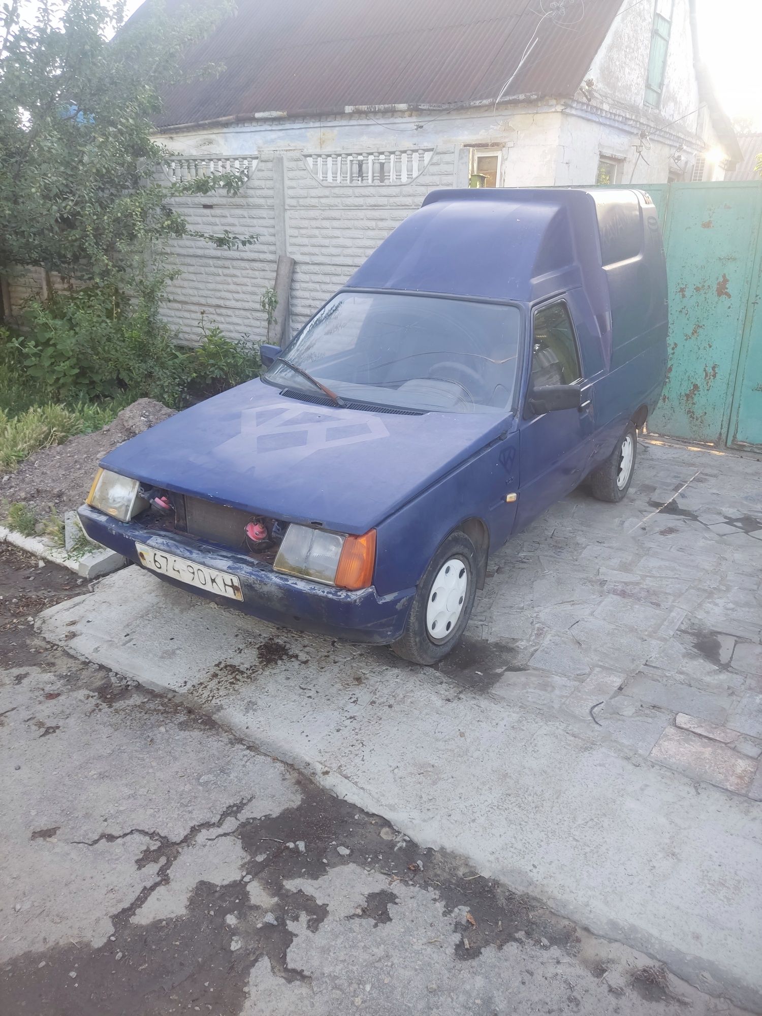 Таврия пикап робочая лошадка