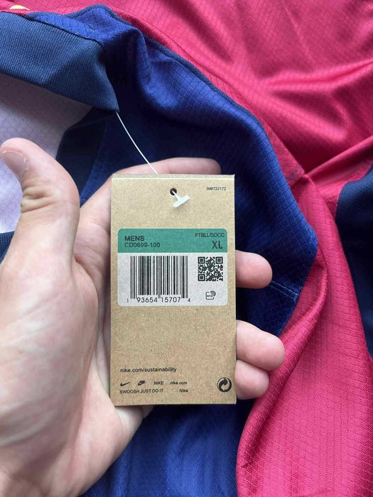 Oryginalna koszulka Nike FC Barcelona 24/25 XL Nowa