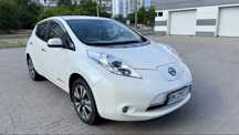 Nissan Leaf з гарною батареєю