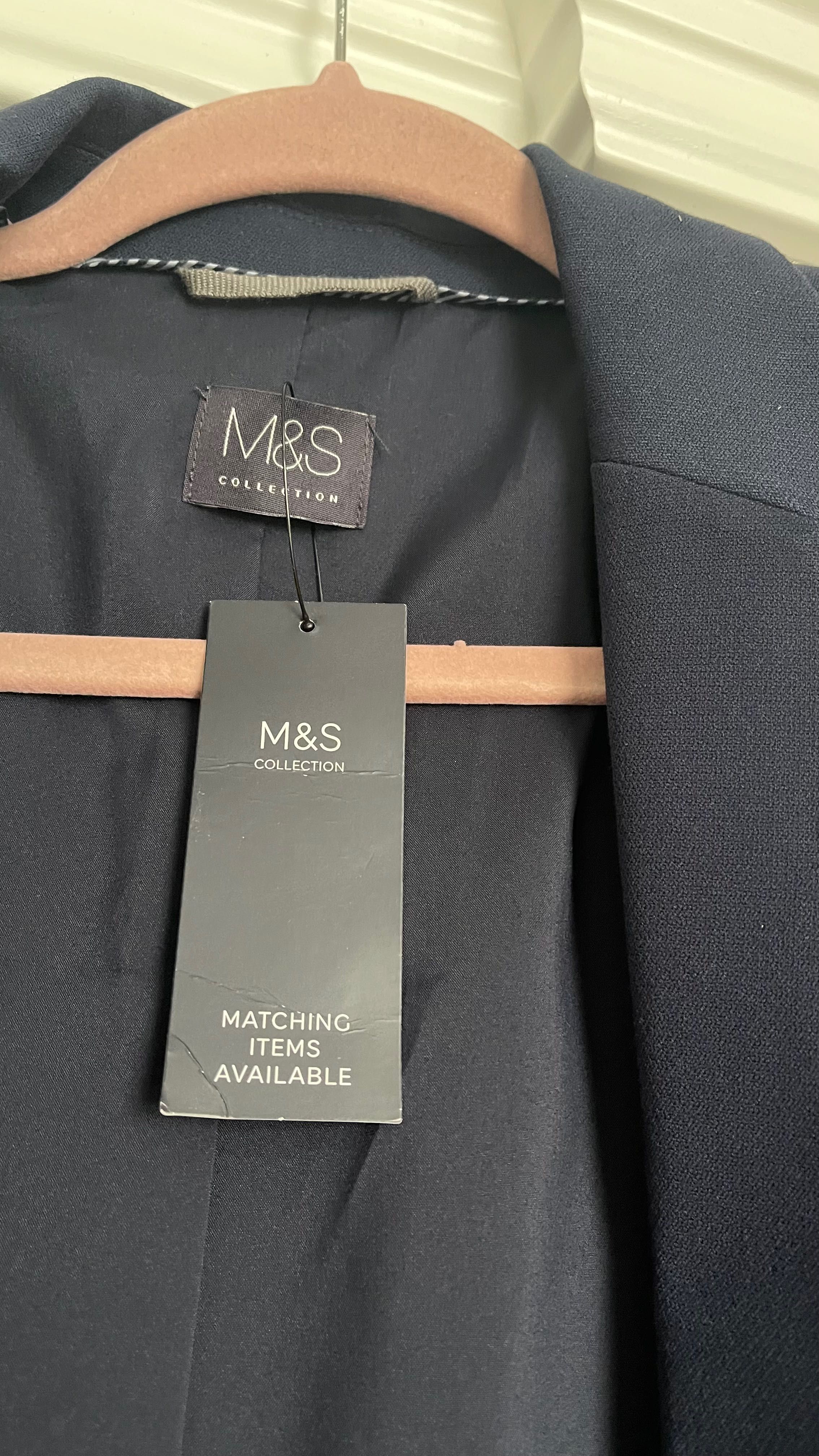 Пиджак стильный на подкладе Marks&Spencer