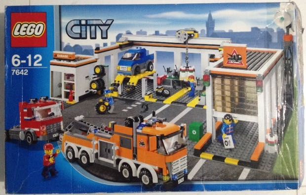 Конструктор LEGO City Станция тех обслуживания 7642 Оригинал ЛЕГО сити