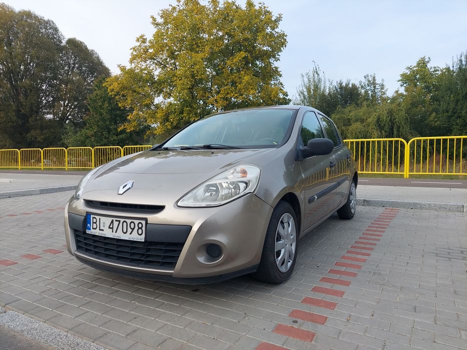 Renault Clio 1.2 75 KM Benzyna Salon Polska Klimatyzacja