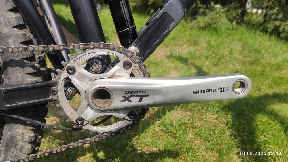 Zamiana na gravel - Rower enduro trail Zumbi f11 27.5
