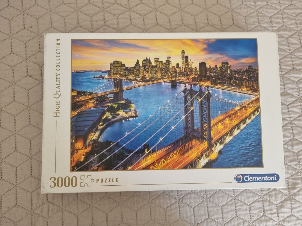 Puzzle clementoni 3000 New York