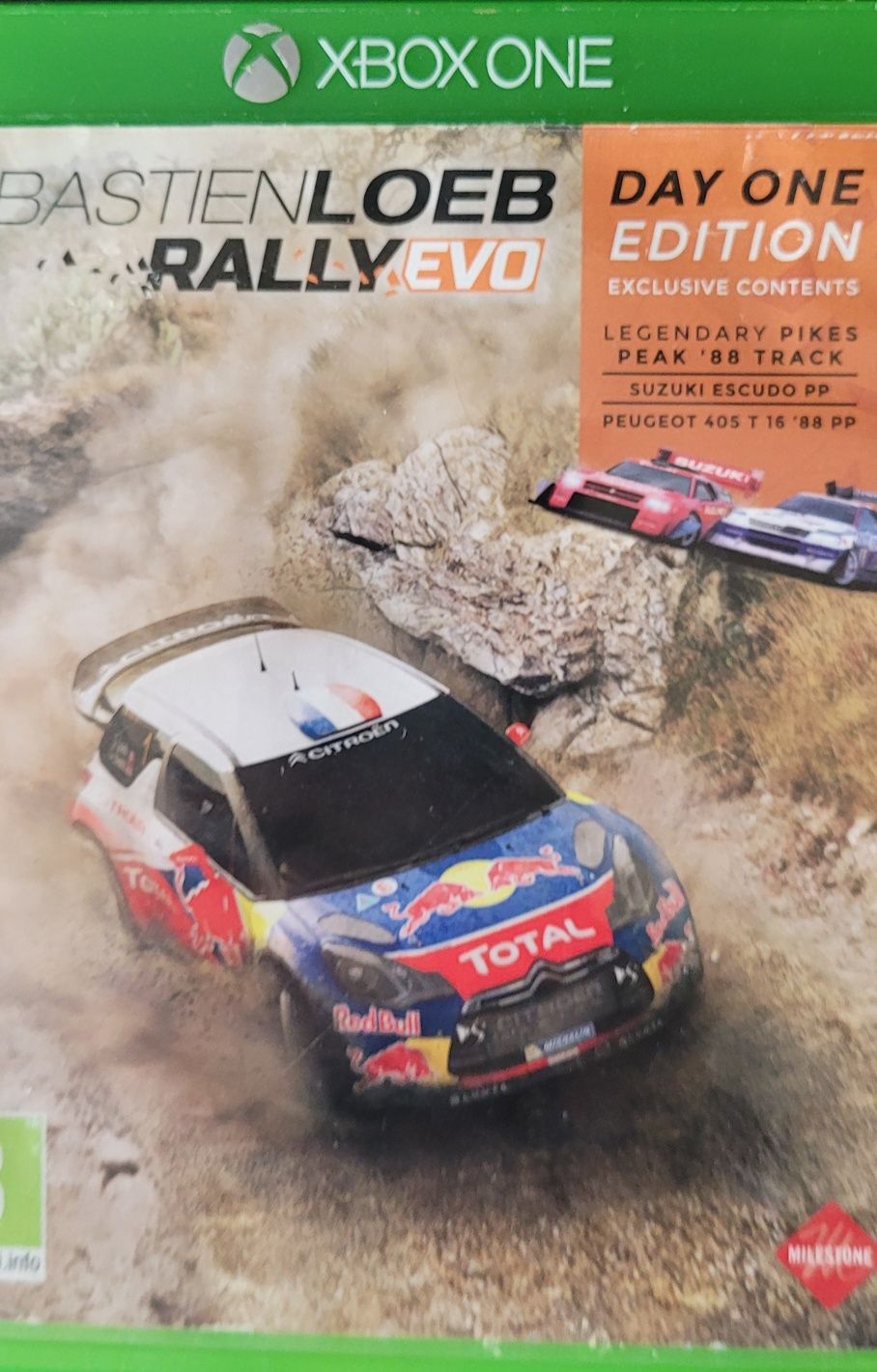 Sebastien Loeb Rally EVO