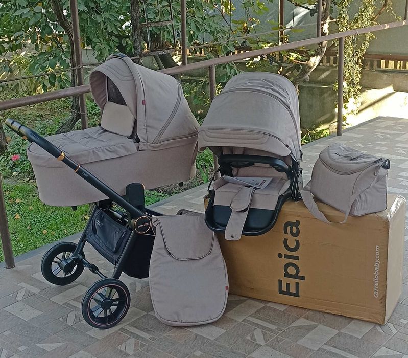 Коляска Carello Epica 2-в-1