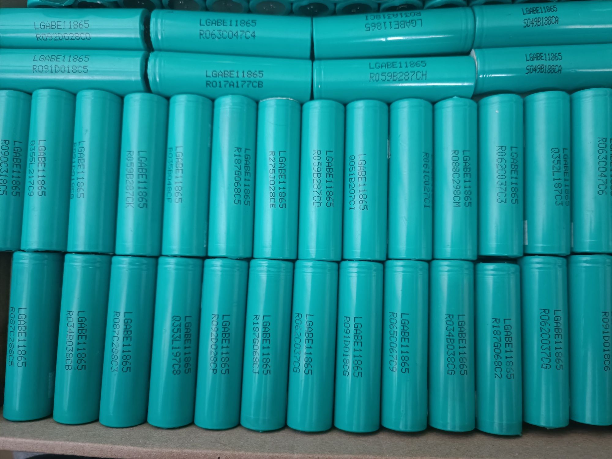 Li-ion Акумулятори 18650 LG 3200-3400mAh