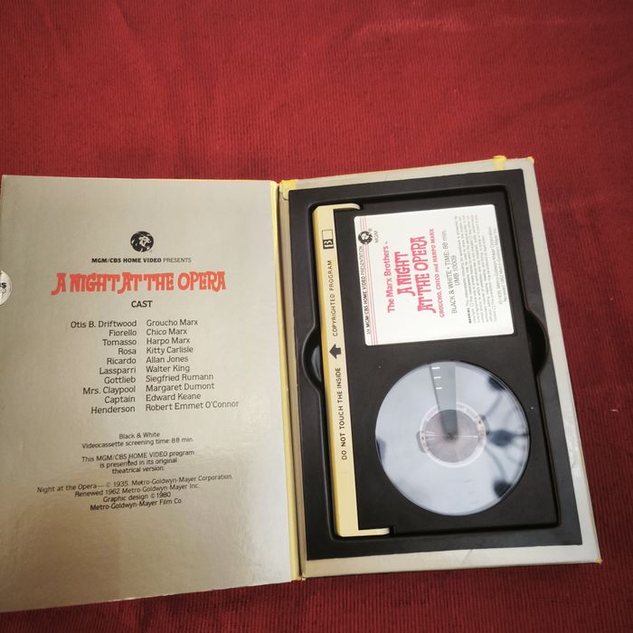 Filmes de Comédia clássicos em BETAMAX