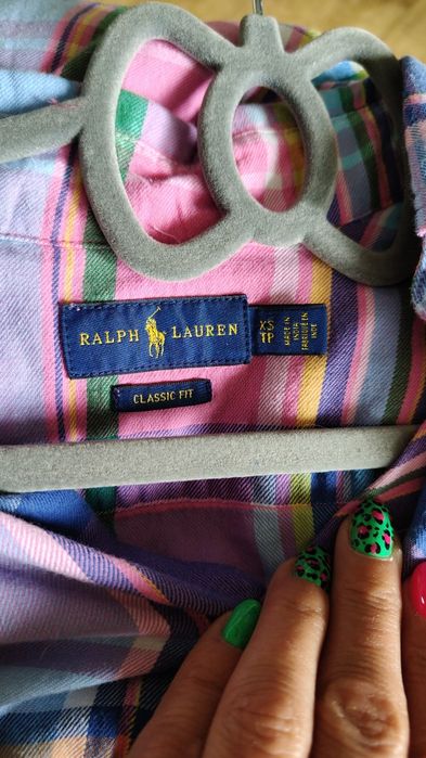 Koszula damska rozm XS/S Ralph Lauren piękna