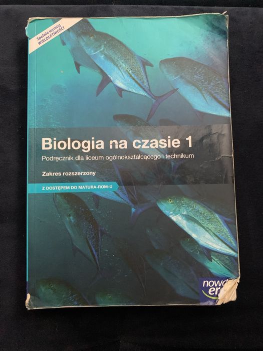Biologia na czasie 1 nowa era zakres rozszerzony