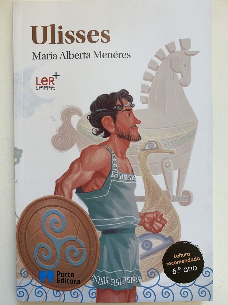 Livro Ulisses de Maria Alberta Manéres
