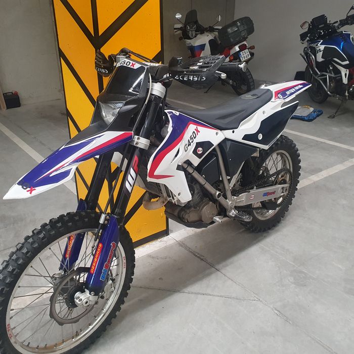 Bmw g450x zarejestrowany (KTM Yamaha Husqvarna)