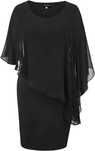Sukienka wizytowa damska PLUS SIZE 2XL/44