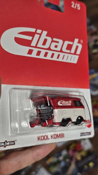 Hot Wheels Premium Kool Kombi Eibach