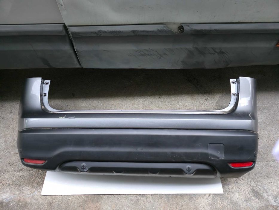 Parachoques traseiro NISSAN Qashqai J11 (2013 a 2017)