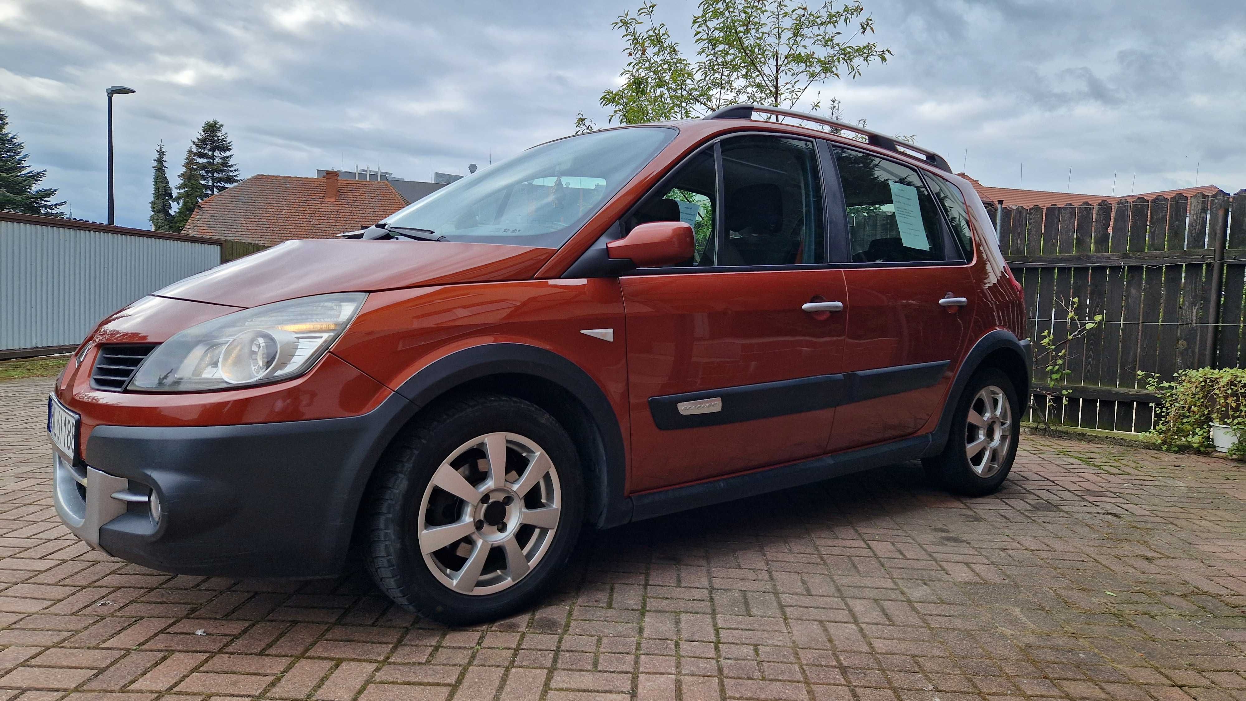 Renault Scenic  1,5 DCI 2008r