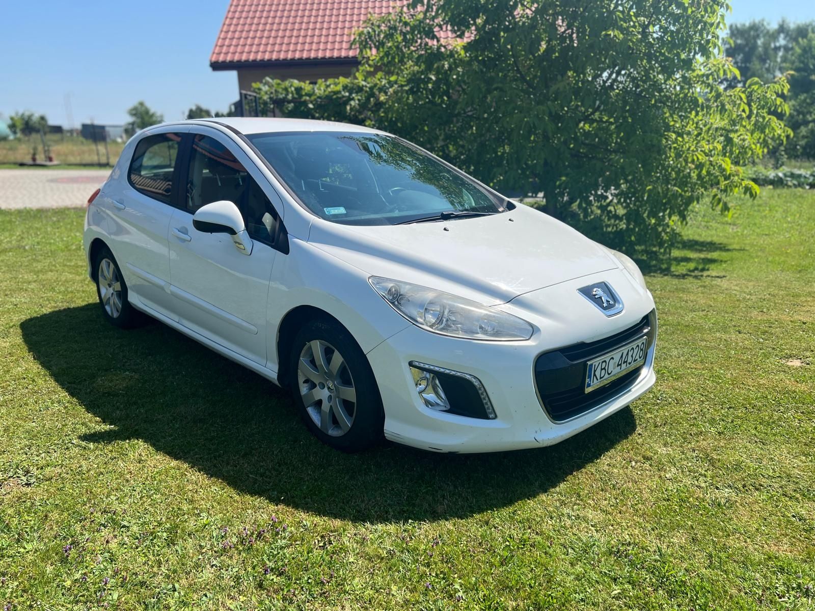 Peugeot 308, 2012r, 1.6 hdi, 112km