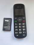 Telefon dla seniora MYPHONE Soho Line H22 Czarny + Pokrowiec