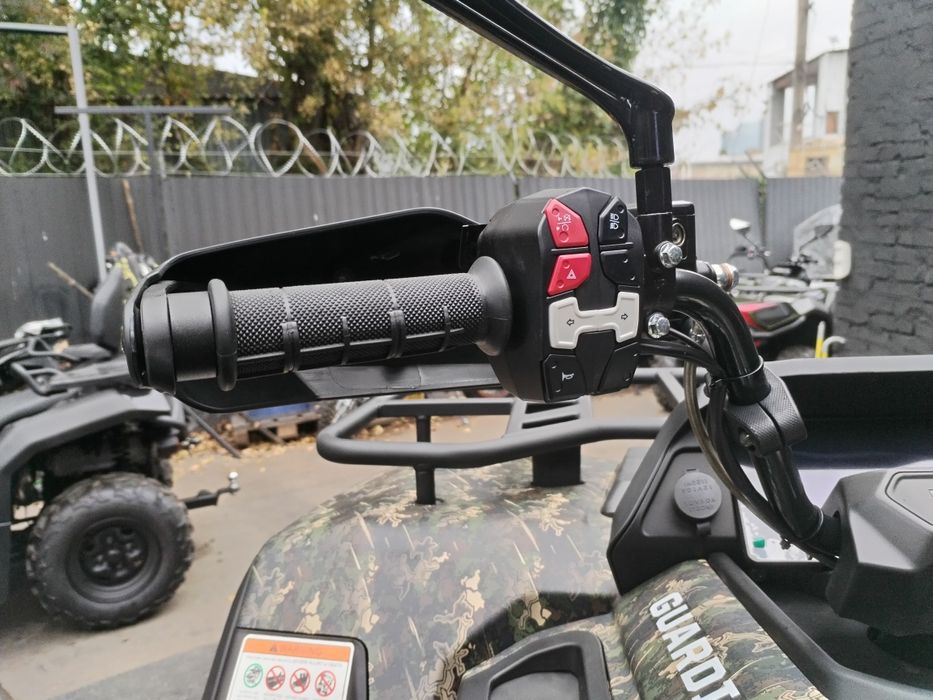 Квадроцикл HISUN GUARDIAN 400L