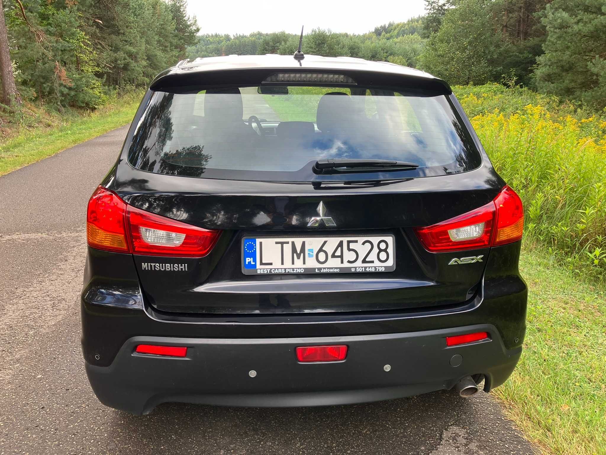 Mitshubishi ASX 1,8 DID 4x4 dołączany ręcznie ładny