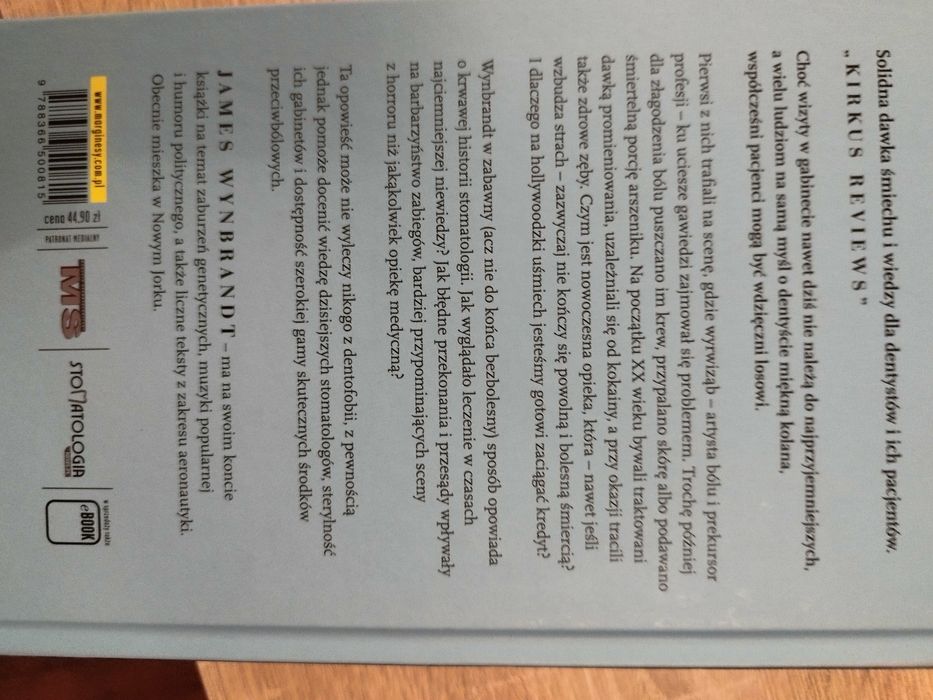 Bolesna historia stomatologii