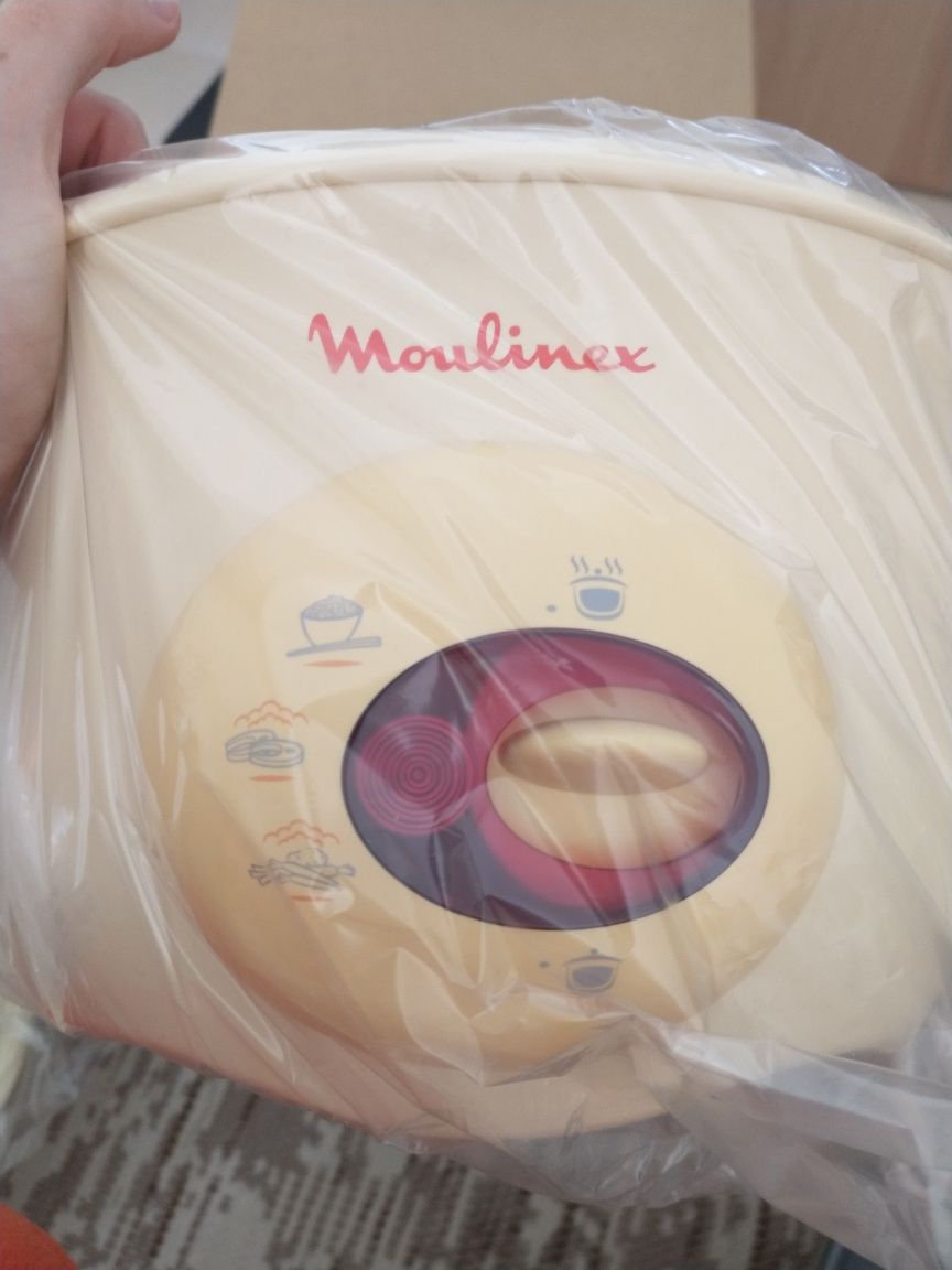 Máquina de cozer arroz e a vapor Moulinex Nova