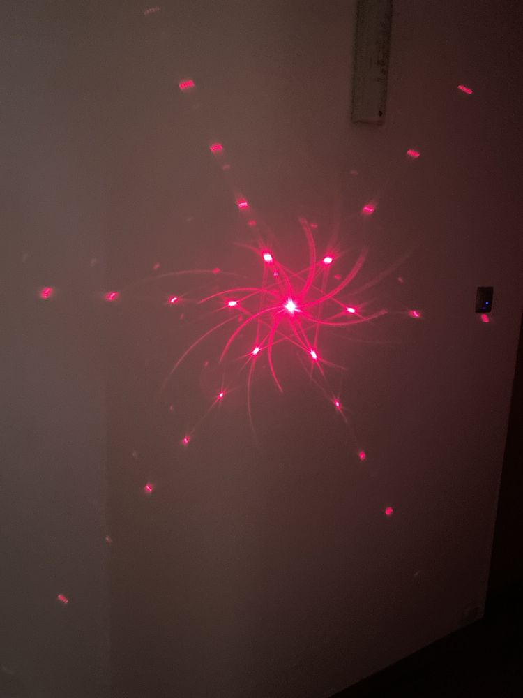 Projektor laserowy