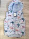 Kamizelka dziewczęca Stitch bezrękawnik