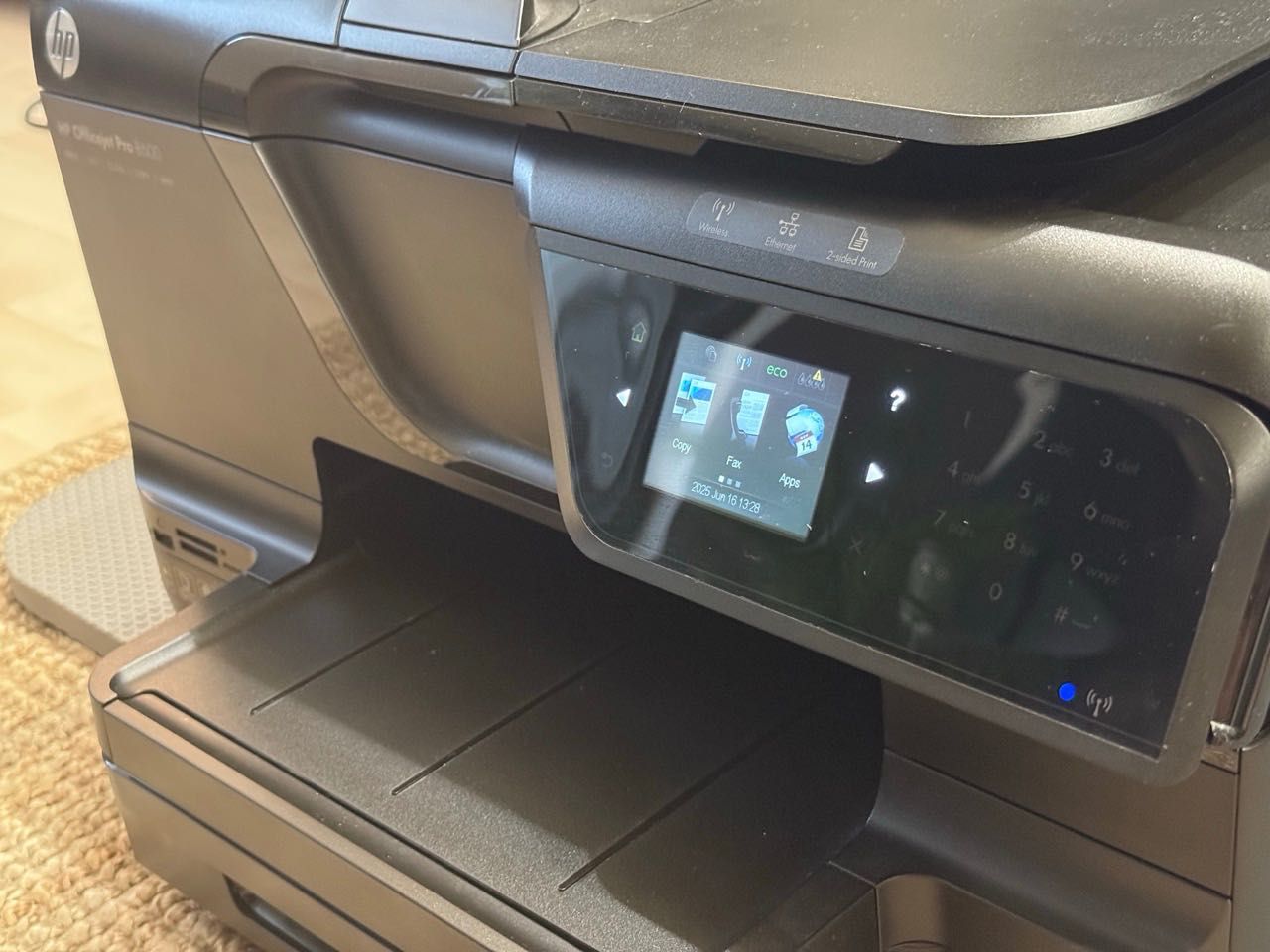 Drukarka HP Office Jet PRO 8600 - kolor, fax skaner xero wifi