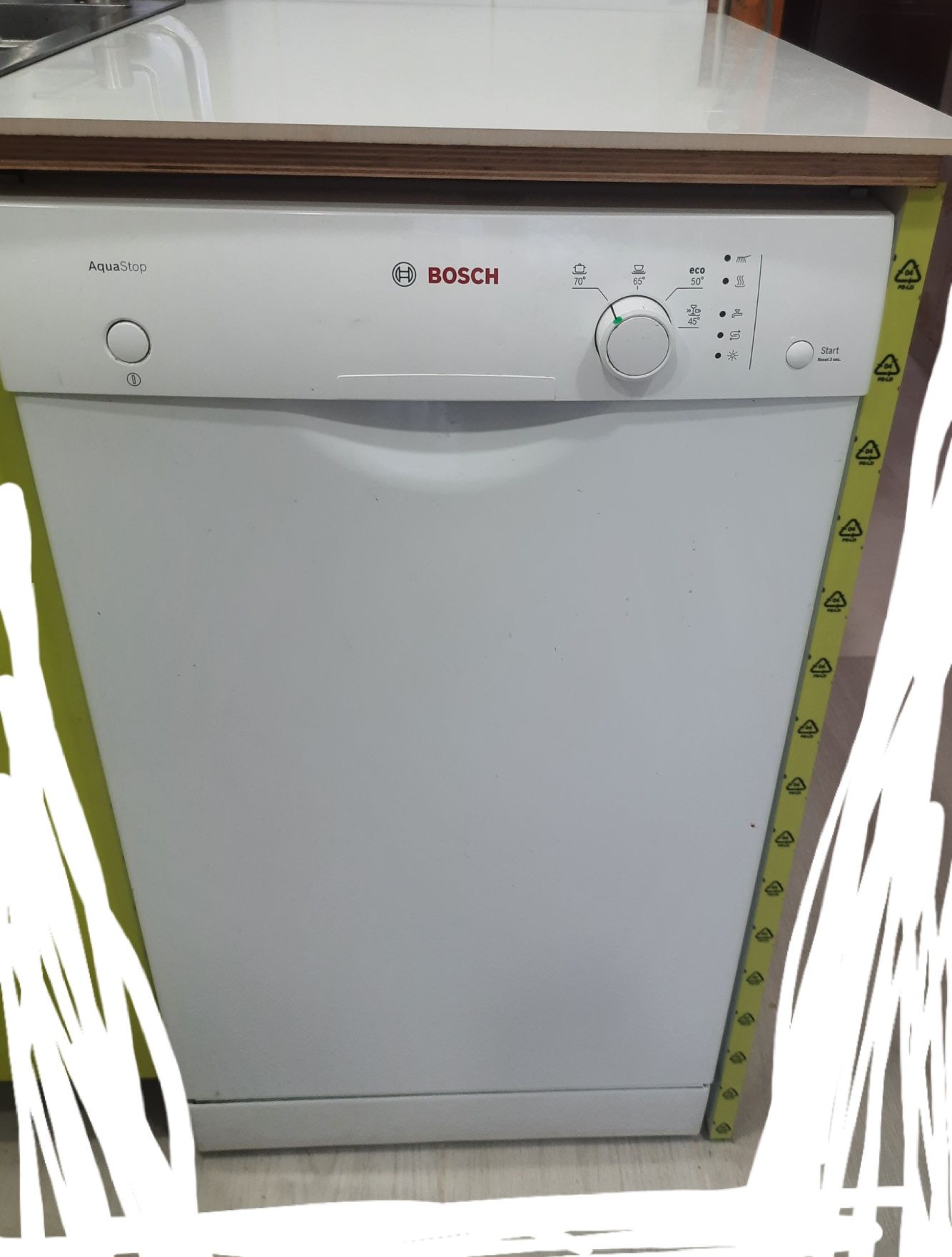 Посудомийна машина BOSCH 45см  виготовлена в Германії