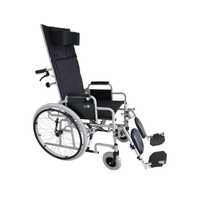 Wózek inwalidzki leżakowy specjalny Rehafund YJ-011JA, rozm.42cm, NOWY