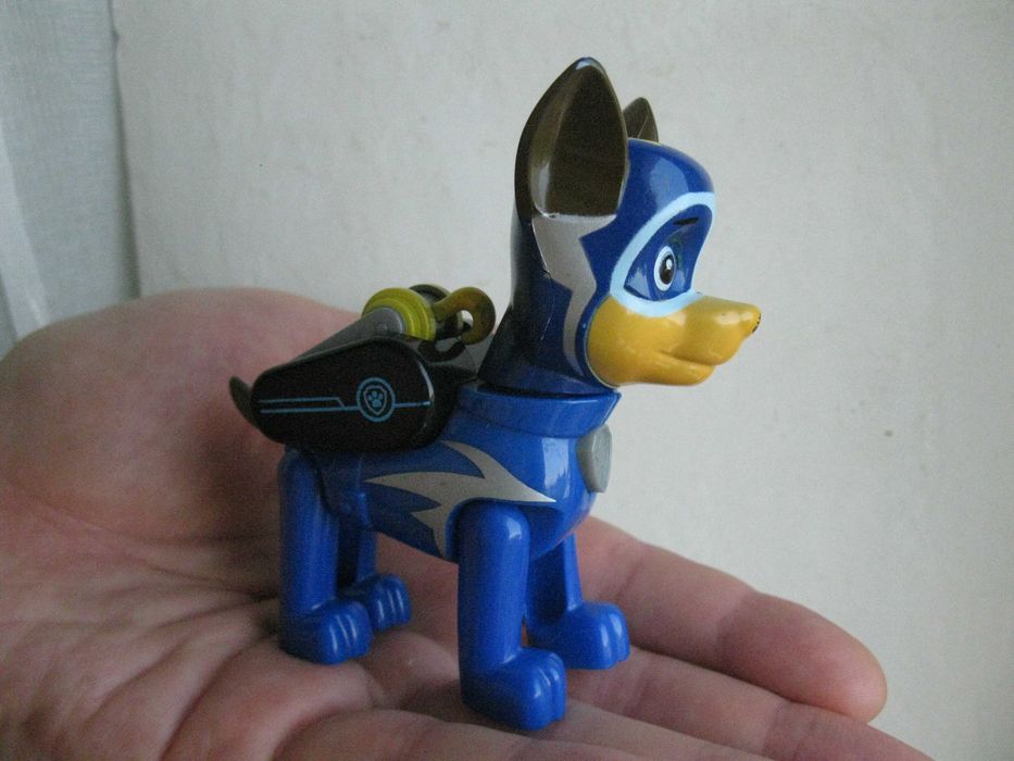 Фигурка Paw patrol Мегащенки Гонщик механическая