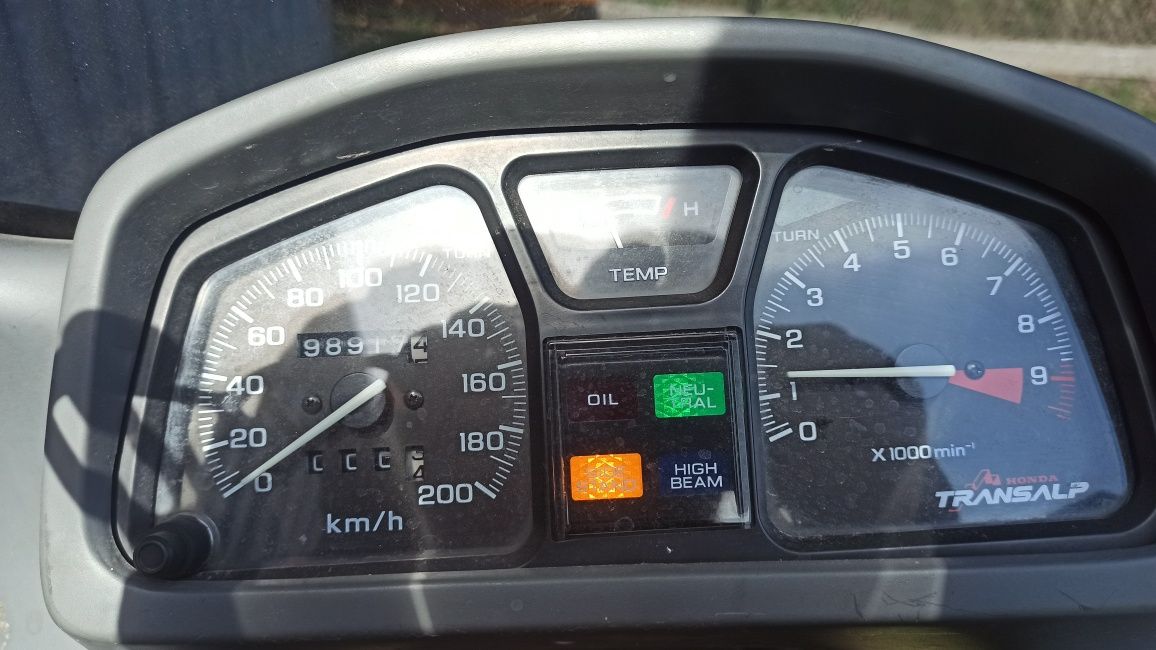 Honda xl600v transalp