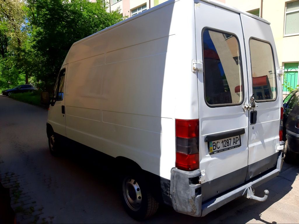 Продам бус Fiat Ducato 1999р. 2.8 дурбо