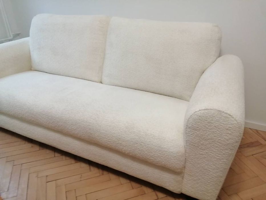 Sofa 3 osobowa z bukli