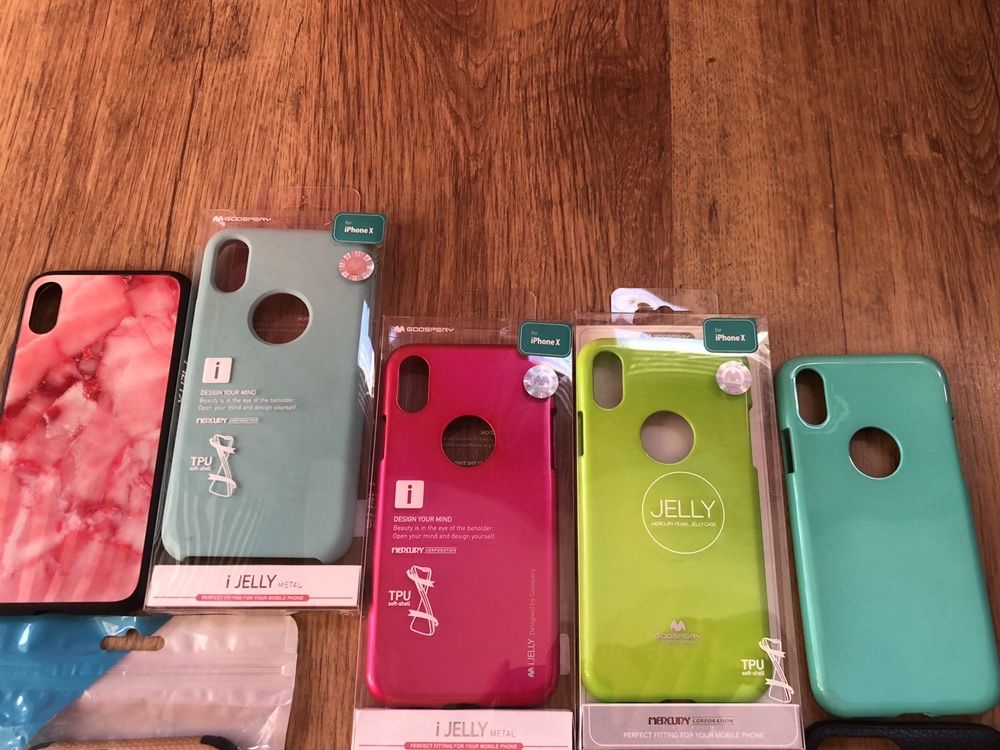 Etui iPhone X XS 7 8 7+ 8+ Plus