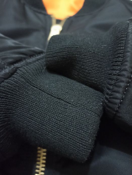 Kurtka Alpha industries MA 1 flyers ocieplany damski rozmiar L